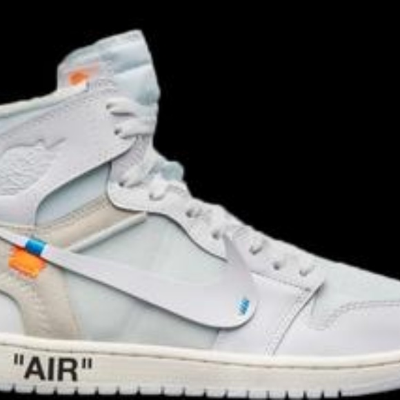 NIKE X OFF WHITE x AIR JORDAN Retro High OG Whi
